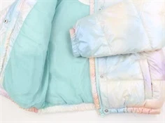 Name It blue tint puffer vinterjakke